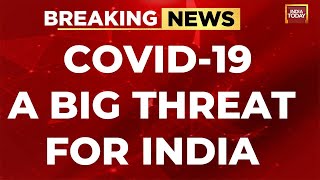 COVID 19 News LIVE Coronavirus Cases Triggers Alarm In India States On High Alert  Covid 19 News [upl. by Holmann]