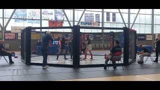 BRIEUC 3 FINALE  APC29 MMA BREST [upl. by Annavaj]