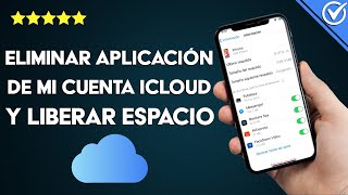 Cómo eliminar una aplicación de mi cuenta ICLOUD para liberar espacio [upl. by Naujtna]