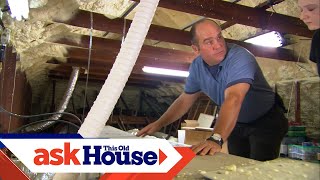 How to Install a WholeHouse Dehumidifier  Ask This Old House [upl. by Ahseer]