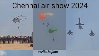 chennai air show 2024 event on 6th October [upl. by Ykvir250]