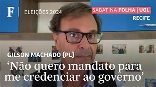 João Campos é tão arrogante que já se acha governador diz Gilson Machado [upl. by Enidlarej]