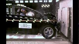 Toyota Prius  2010  Frontal Crash Test  NHTSA  CrashNet1 [upl. by Blackstock]