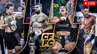 CFFC 132 Daukaus vs Patershuk  LIVE STREAM  MMA FIGHT COMPANION Cage Fury Fighting Championships [upl. by Joliet]