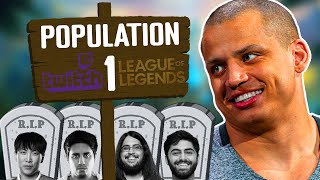 TYLER1 THE ONLY ONE LEFT [upl. by Mirilla54]