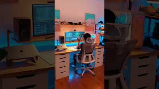 Editing Desk Setup workspacesetup desksetupideas trending setupinspiration pcsetup [upl. by Janella653]