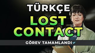 LOST CONTACT  THERAPIST TÜRKÇE Escape from Tarkov Görevi [upl. by Nodnarg]