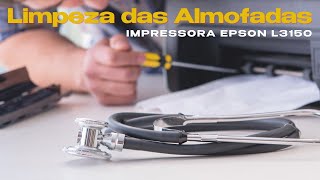 Desvendando a Limpeza das Almofadas da Impressora Epson L3150 Guia Passo a Passo [upl. by Antoni425]