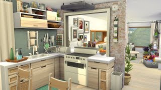 SINGLE MOM APARTMENT 🌿 SIMS 4 SPEED BUILD STOP MOTION STONESTREET APARTMENTS 3 NO CC [upl. by Nirda]