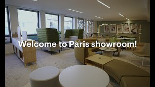 NARBUTAS showroom in Paris [upl. by Annmarie]