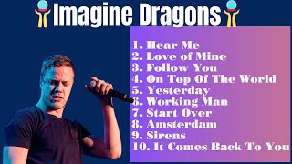 Imagine Dragons Playlist  Top Tracks 2024 Playlist [upl. by Strephonn]