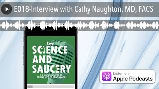 E018Interview with Cathy Naughton MD FACS [upl. by Cadell253]