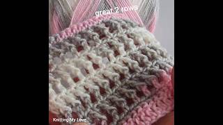 This crochet pattern is easy and quick to make [upl. by Lynnworth]