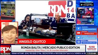 RADYO RONDA BALITA  MERCADO PUBLICO EDITION  OCT32024 [upl. by Merras]