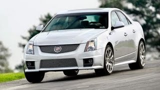 2009 Cadillac CTS  CTSV  2009 10Best Cars  CAR and DRIVER [upl. by Aioj]