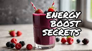 Boost Energy FAST With These 5 Berry Protein Smoothie Secrets [upl. by Belayneh980]