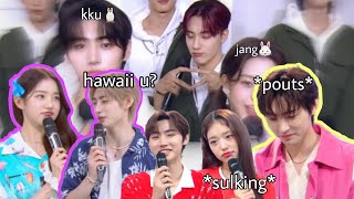 MC HOON AND MC WONYOUNG MOMENTS THAT WILL FOREVER BE MEMORABLE AND ICONIC ft itzy nct etc [upl. by Loginov]