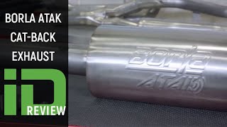 Ford F150 Borla ATAK Catback Exhaust [upl. by Sela]