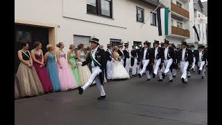 Parademarsch beim Schützenfest 2017 in Geseke [upl. by Christoper]