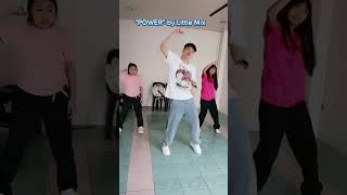 POWER by Little Mix Dance Training with Coach Rem amp Amber FMuseo Kendra YoMi 10 [upl. by Assiral500]