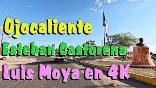 Ojocaliente Esteban Castorena y Luis Moya en 4K [upl. by Llecrup]