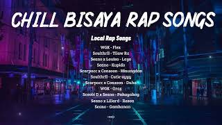 Chill Bisaya Rap Songs  OPM Local Rap Nonstop Songs Playlist [upl. by Ayekehs]