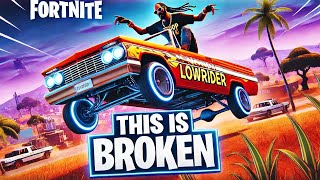 Broken Lowrider Jump Hack in Fortnite [upl. by Mushro843]