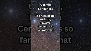 Proxima Centauri Our Nearest Star Four LightYears Away spacefacts space [upl. by Bravar380]