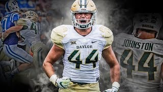 II The Hardest Hitting Linebacker In The Country II Official Highlights of Linebacker Clay Johnston [upl. by Nojad882]