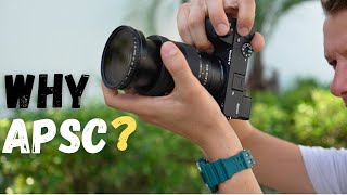 Why I Shoot Sony APSC [upl. by Sihonn]