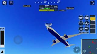 PTFS b777 delta Tokyo to Grindavik full flight [upl. by Olshausen]