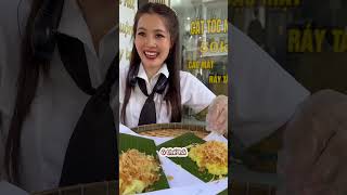 Em DUNG có XÔI xéo rất ngon  PHẦN 1 food foodreview anuong vietnamesefood [upl. by Ricardama]