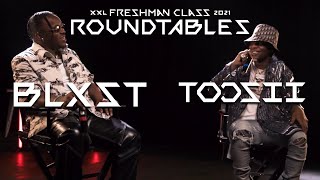 Toosii and Blxsts 2021 XXL Freshman Roundtable Interview [upl. by Giarla]