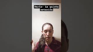 DARÍALA QUINTA ESTACIÓN  COVER PRACTIC AMINTA LLAMAS [upl. by Llenil719]