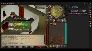 OSRS Blackjacking 260k xphour [upl. by Cello]