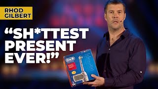 The Shttest Xmas Present EVER  Rhod Gilbert [upl. by Lathrope]