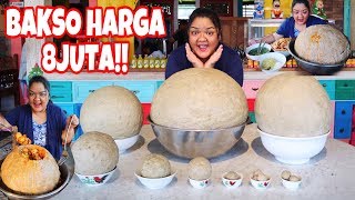 ADA BAKSO RAKSASA BERAT 50KG 😱 BaksoKlenger KulinerYogyakarta [upl. by Jamieson]