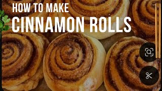 🎄Christmas 🎄 RollsThe best cinnamon rolls Recipe🌲how to Make homenade Cinnamon rolls [upl. by Ahseetal]