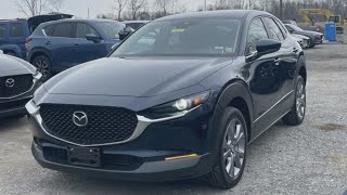 2022 Mazda CX30 25 S Select Package Poughkeepsie Arlington Red Oaks Mill Spackenkill [upl. by Monaco]