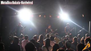 MetallicaHardwired Live Metallica Hakata [upl. by Oirtemed]