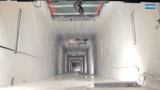 KONE NanoSpace™elevator replacement process video [upl. by Sothena]