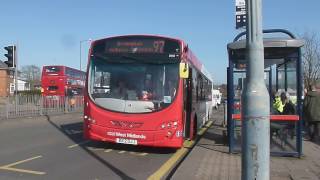 NX West Midlands  Volvo B7RLE Wright Eclipse Urban 2  2151 BX12DJJ [upl. by Ellehcal]