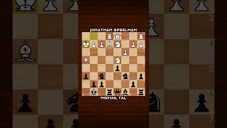 27  JONATHAN SPEELMAN VS MIKHAIL TAL chess chessplayer chessgame chessmaster chesscom [upl. by Langbehn]