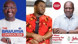 This is who is going to win 2024 £lection nana1tvgh owusu1ghtv36 JohnMahamaTV bawumia [upl. by Elman]