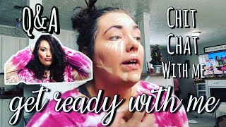 Get ready with me  QampA  let’s chat  vlogmas 2020  Fearfully CREATED [upl. by Terra]