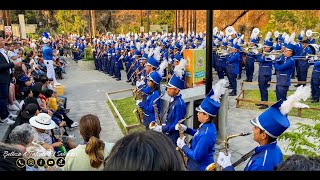 Banda El Salvador Presidencial  Las Pupusas concierto en la puerta del diablo 2024 [upl. by Ahsienal989]