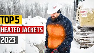 Top 5 Best Heated Jackets  Best Heated Jackets for Men [upl. by Lauree85]