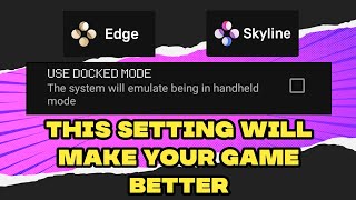 Skyline Emulator  Skyline Edge Best Settings Tutorial🔥 [upl. by Socrates]