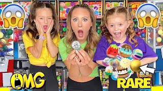 WE SPENT 100 IN QUARTERS at MYSTERY SURPRISES VENDING MACHINES 🤑😱 WE GOT SCAMMED ​⁠ [upl. by Rosabella]