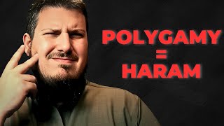 Shaykh says Polygamy is HARAM amp SINFUL [upl. by Chessa]